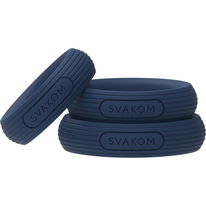 Набор эрекционных колец SVAKOM TRIOOO SJ779A